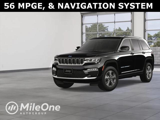 2025 Jeep Grand Cherokee 4xe GRAND CHEROKEE 4xe