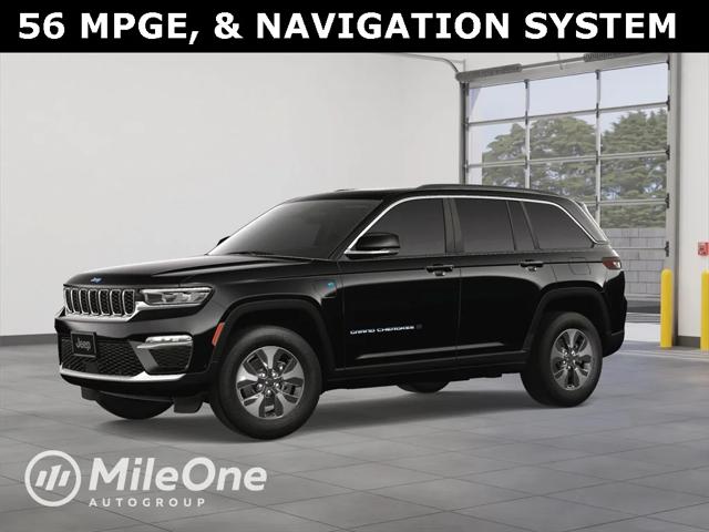 2025 Jeep Grand Cherokee 4xe GRAND CHEROKEE 4xe