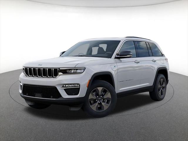 2025 Jeep Grand Cherokee 4xe GRAND CHEROKEE 4xe