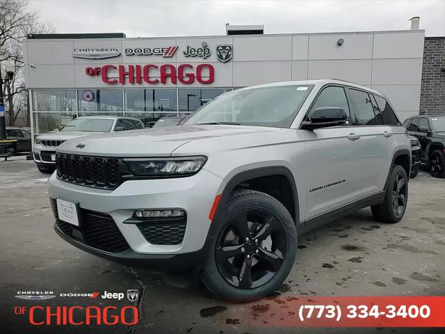 2025 Jeep Grand Cherokee GRAND CHEROKEE LIMITED 4X4