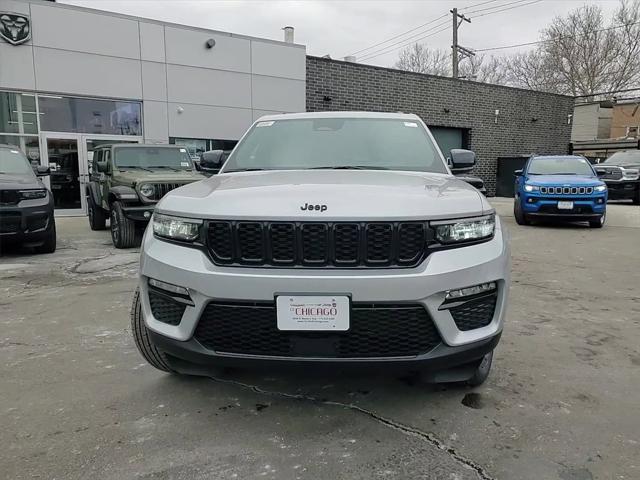 2025 Jeep Grand Cherokee GRAND CHEROKEE LIMITED 4X4