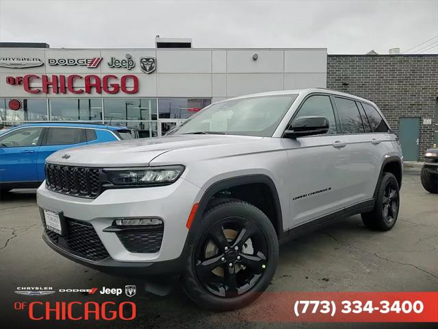 2025 Jeep Grand Cherokee GRAND CHEROKEE LIMITED 4X4