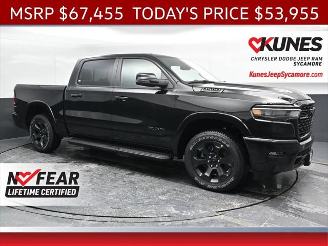 2025 RAM Ram 1500 RAM 1500 BIG HORN CREW CAB 4X4 57 BOX