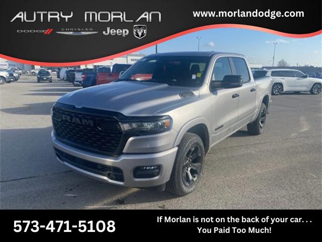 2025 RAM Ram 1500 RAM 1500 BIG HORN CREW CAB 4X4 57 BOX