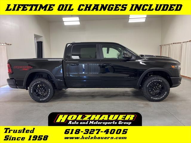 2025 RAM Ram 1500 RAM 1500 REBEL CREW CAB 4X4 57 BOX