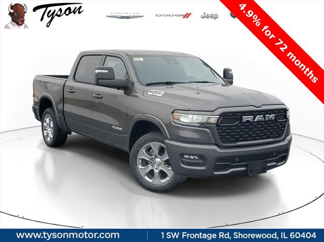 2025 RAM Ram 1500 RAM 1500 BIG HORN CREW CAB 4X4 57 BOX