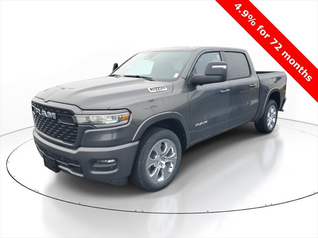 2025 RAM Ram 1500 RAM 1500 BIG HORN CREW CAB 4X4 57 BOX