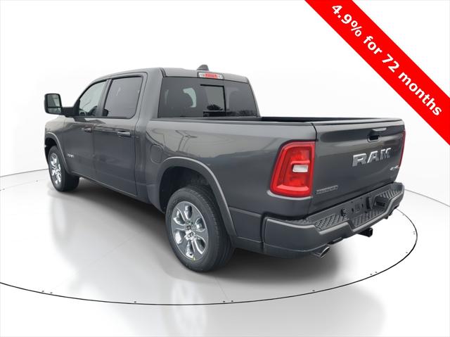 2025 RAM Ram 1500 RAM 1500 BIG HORN CREW CAB 4X4 57 BOX