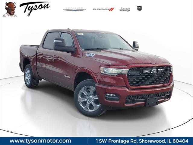 2025 RAM Ram 1500 RAM 1500 BIG HORN CREW CAB 4X4 57 BOX