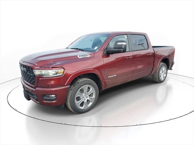 2025 RAM Ram 1500 RAM 1500 BIG HORN CREW CAB 4X4 57 BOX