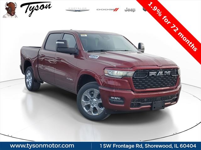 2025 RAM Ram 1500 RAM 1500 BIG HORN CREW CAB 4X4 57 BOX