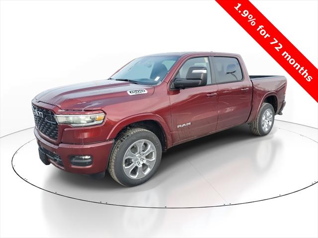 2025 RAM Ram 1500 RAM 1500 BIG HORN CREW CAB 4X4 57 BOX