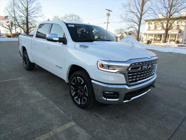 2025 RAM Ram 1500 RAM 1500 LIMITED LONGHORN CREW CAB 4X4 57 BOX