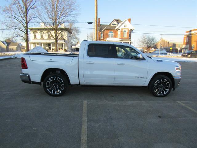 2025 RAM Ram 1500 RAM 1500 LIMITED LONGHORN CREW CAB 4X4 57 BOX