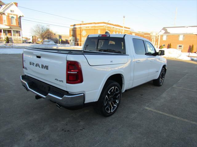 2025 RAM Ram 1500 RAM 1500 LIMITED LONGHORN CREW CAB 4X4 57 BOX