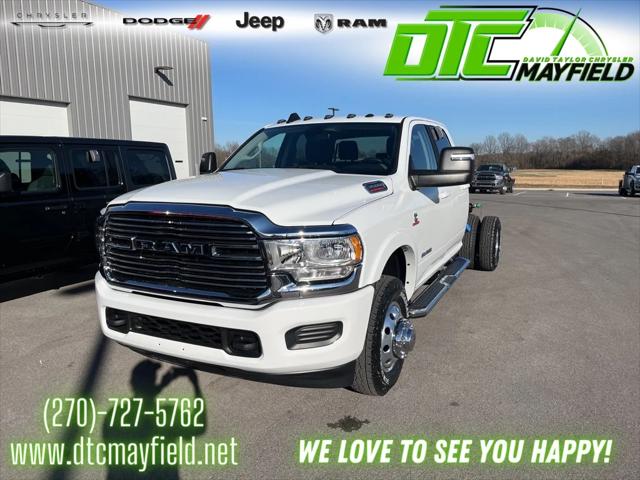 2024 RAM Ram 3500 Chassis Cab RAM 3500 LARAMIE CREW CAB CHASSIS 4X4 60 CA