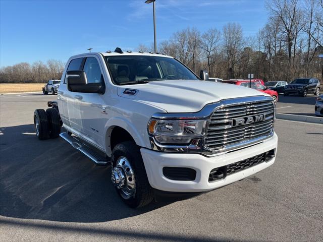 2024 RAM Ram 3500 Chassis Cab RAM 3500 LARAMIE CREW CAB CHASSIS 4X4 60 CA