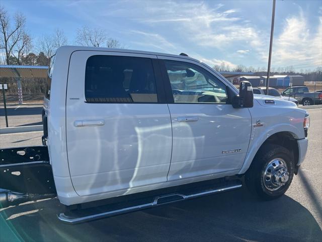 2024 RAM Ram 3500 Chassis Cab RAM 3500 LARAMIE CREW CAB CHASSIS 4X4 60 CA