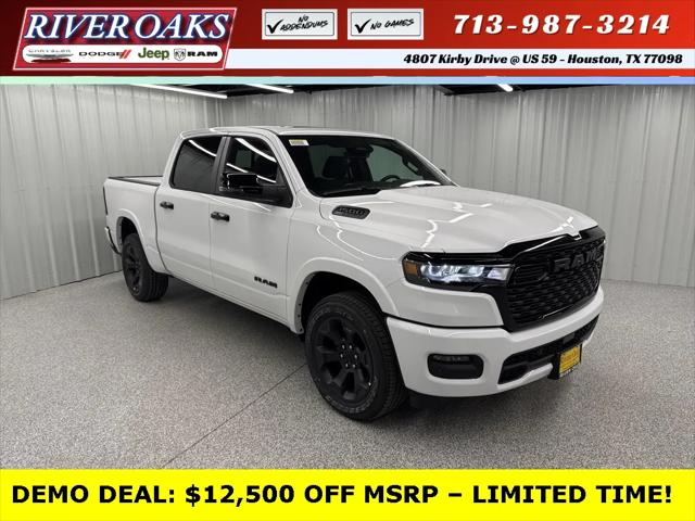 2025 RAM Ram 1500 RAM 1500 LONE STAR CREW CAB 4X4 57 BOX