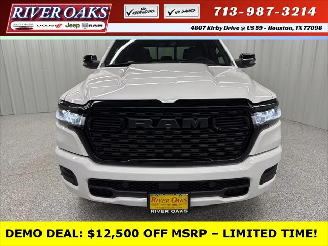 2025 RAM Ram 1500 RAM 1500 LONE STAR CREW CAB 4X4 57 BOX