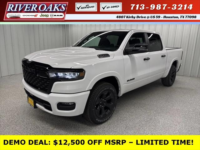 2025 RAM Ram 1500 RAM 1500 LONE STAR CREW CAB 4X4 57 BOX