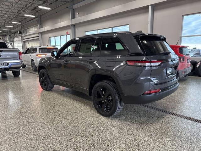 2025 Jeep Grand Cherokee GRAND CHEROKEE ALTITUDE X 4X4