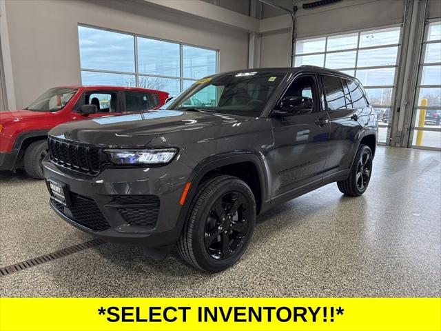 2025 Jeep Grand Cherokee GRAND CHEROKEE ALTITUDE X 4X4