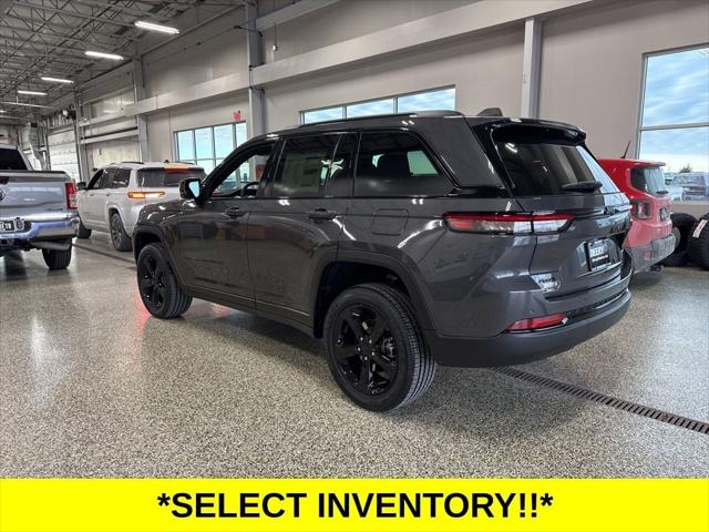 2025 Jeep Grand Cherokee GRAND CHEROKEE ALTITUDE X 4X4