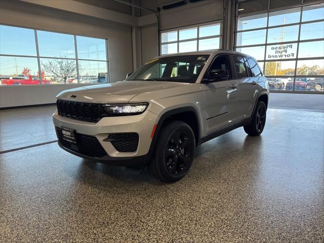 2025 Jeep Grand Cherokee GRAND CHEROKEE ALTITUDE X 4X4 2025 Jeep Grand Cherokee GRAND CHEROKEE ALTITUDE X 4X4