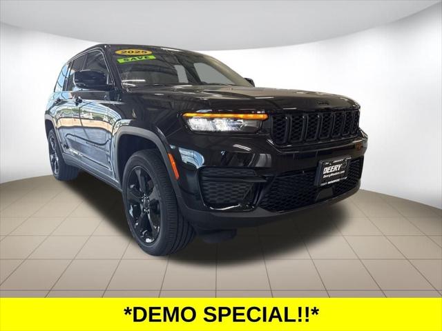 2025 Jeep Grand Cherokee GRAND CHEROKEE ALTITUDE X 4X4