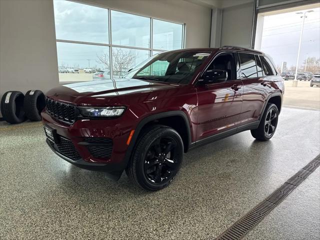 2025 Jeep Grand Cherokee GRAND CHEROKEE ALTITUDE X 4X4