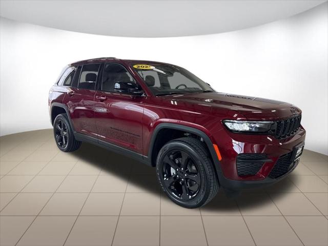 2025 Jeep Grand Cherokee GRAND CHEROKEE ALTITUDE X 4X4