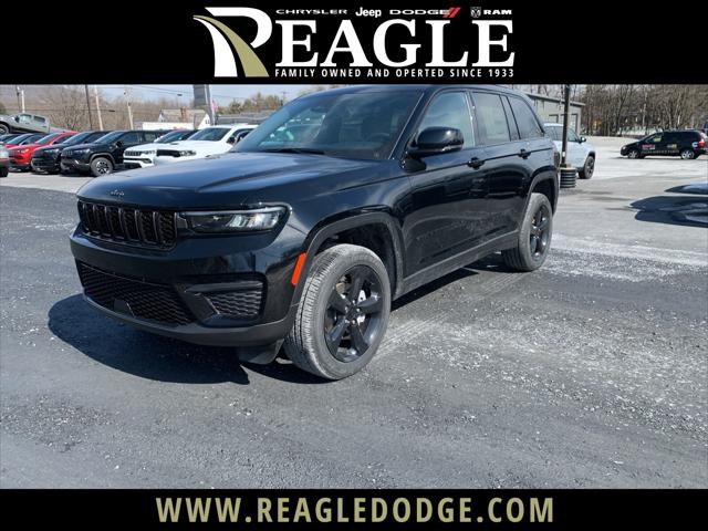 2025 Jeep Grand Cherokee GRAND CHEROKEE ALTITUDE X 4X4