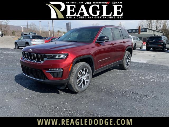 2025 Jeep Grand Cherokee GRAND CHEROKEE LIMITED 4X4