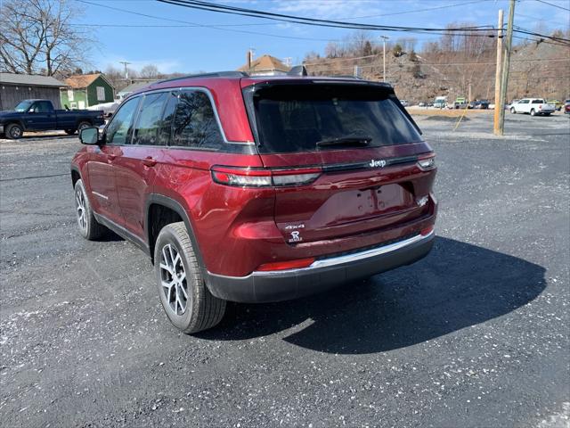 2025 Jeep Grand Cherokee GRAND CHEROKEE LIMITED 4X4