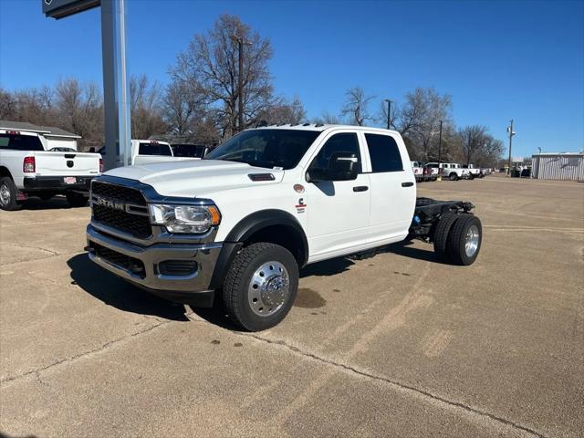 2024 RAM Ram 4500 Chassis Cab RAM 4500 TRADESMAN CHASSIS CREW CAB 4X4 60 CA
