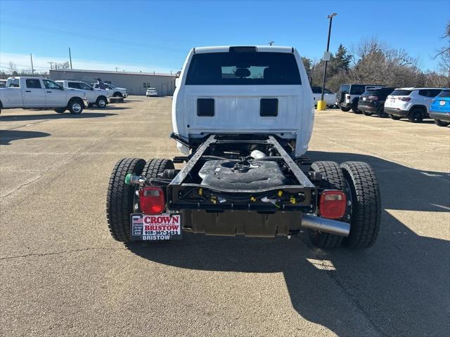 2024 RAM Ram 4500 Chassis Cab RAM 4500 TRADESMAN CHASSIS CREW CAB 4X4 60 CA