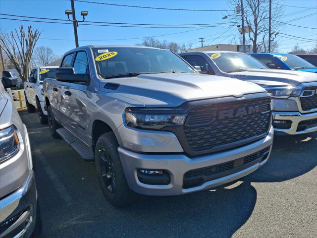 2025 RAM Ram 1500 RAM 1500 TRADESMAN CREW CAB 4X4 57 BOX