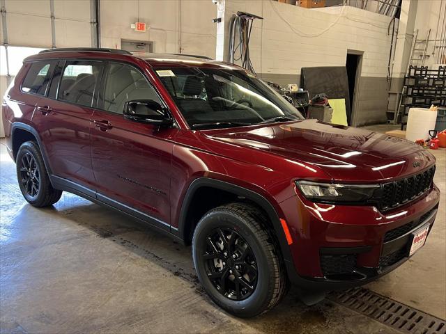 2025 Jeep Grand Cherokee GRAND CHEROKEE L ALTITUDE X 4X4 2025 Jeep Grand Cherokee GRAND CHEROKEE L ALTITUDE X 4X4