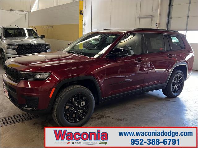 2025 Jeep Grand Cherokee GRAND CHEROKEE L ALTITUDE X 4X4 2025 Jeep Grand Cherokee GRAND CHEROKEE L ALTITUDE X 4X4