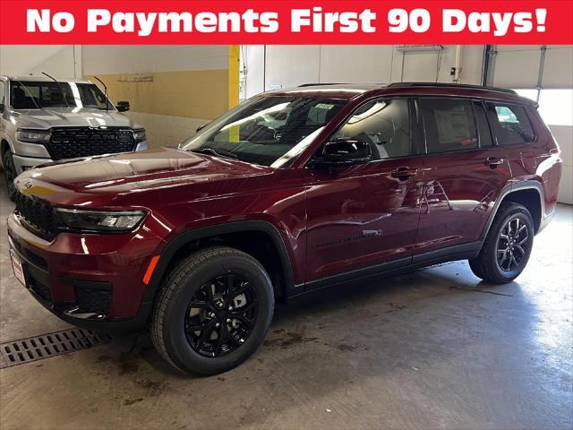 2025 Jeep Grand Cherokee GRAND CHEROKEE L ALTITUDE X 4X4