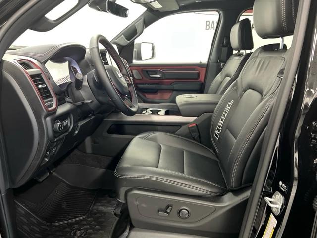 2025 RAM Ram 1500 RAM 1500 REBEL CREW CAB 4X4 57 BOX