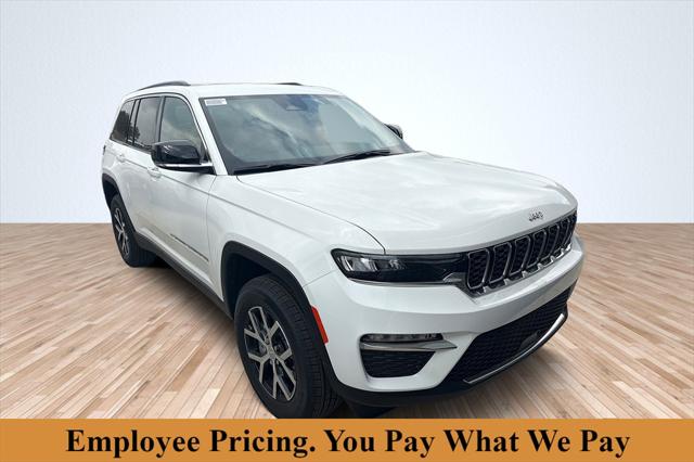 2025 Jeep Grand Cherokee GRAND CHEROKEE LIMITED 4X2