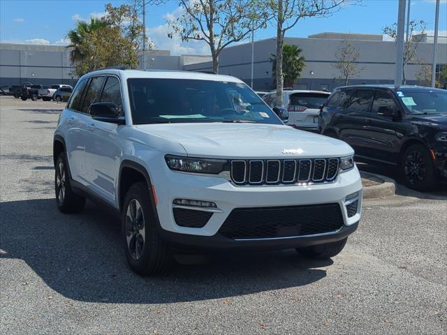 2025 Jeep Grand Cherokee 4xe GRAND CHEROKEE 4xe