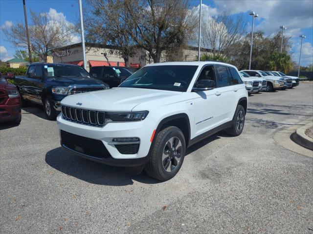 2025 Jeep Grand Cherokee 4xe GRAND CHEROKEE 4xe