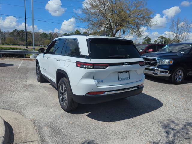 2025 Jeep Grand Cherokee 4xe GRAND CHEROKEE 4xe