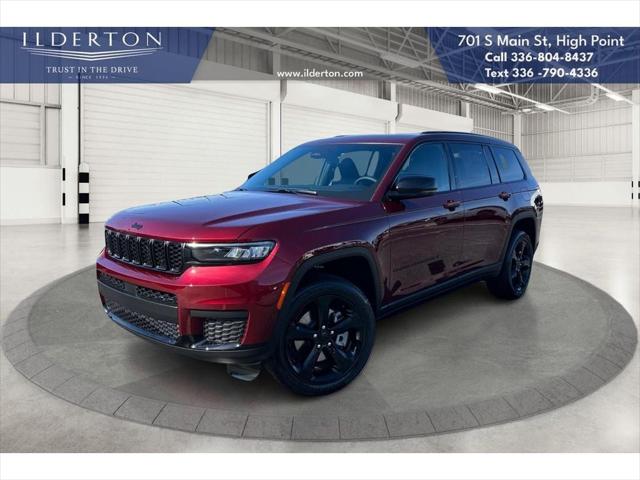 2025 Jeep Grand Cherokee GRAND CHEROKEE L ALTITUDE X 4X4