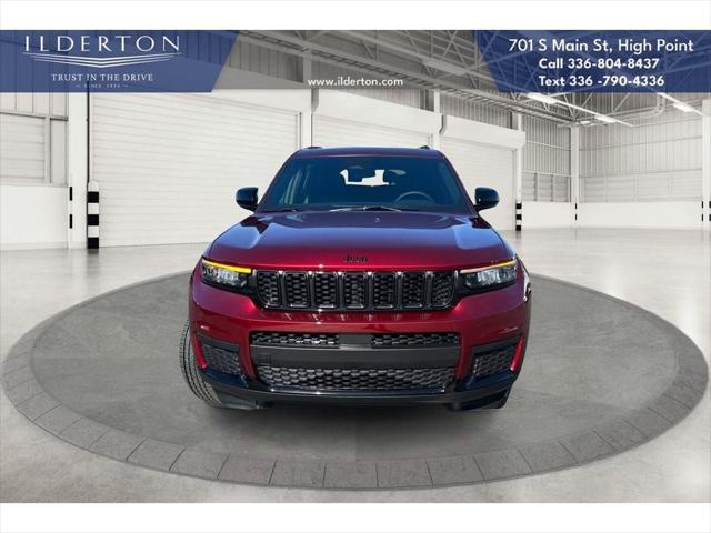 2025 Jeep Grand Cherokee GRAND CHEROKEE L ALTITUDE X 4X4