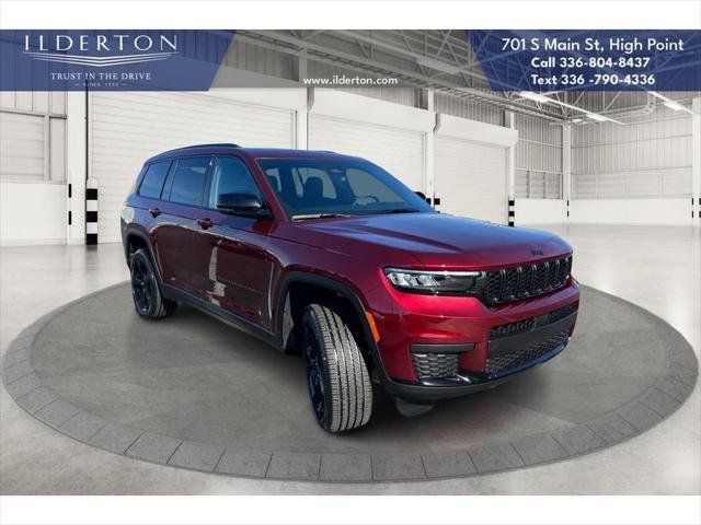2025 Jeep Grand Cherokee GRAND CHEROKEE L ALTITUDE X 4X4