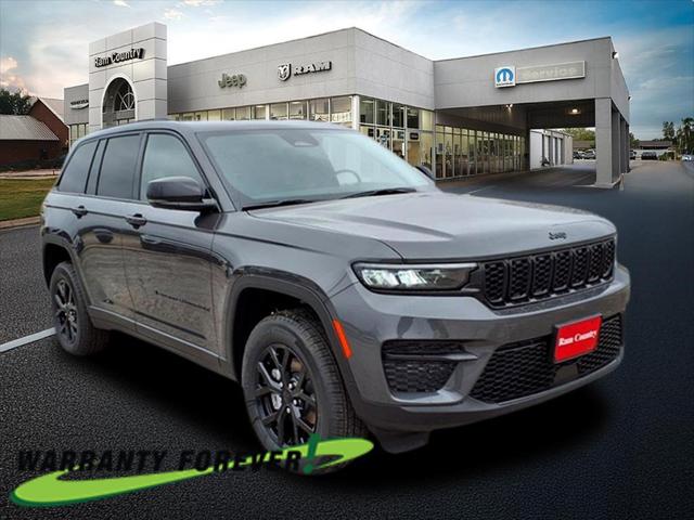 2025 Jeep Grand Cherokee GRAND CHEROKEE ALTITUDE 4X4
